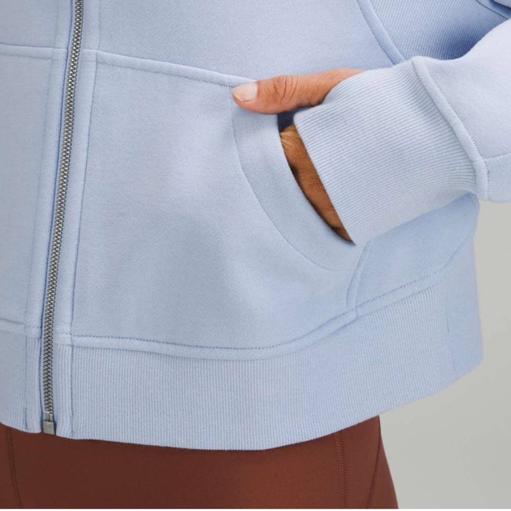 Lululemon scuba oversized full zip - Picture 3 of 9